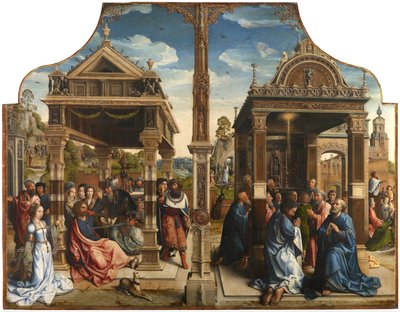 Altarpiece of Saints Thomas and Matthias by Barend van Orley